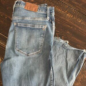 Madewell Stovepipe Jeans